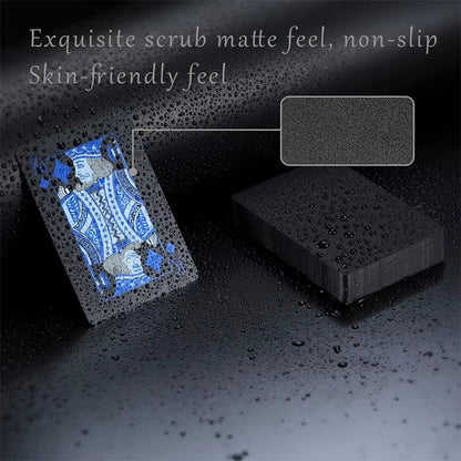 Black Blue - Waterproof Cards