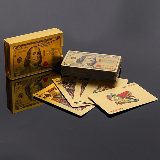 Water Proof - Golden Cards