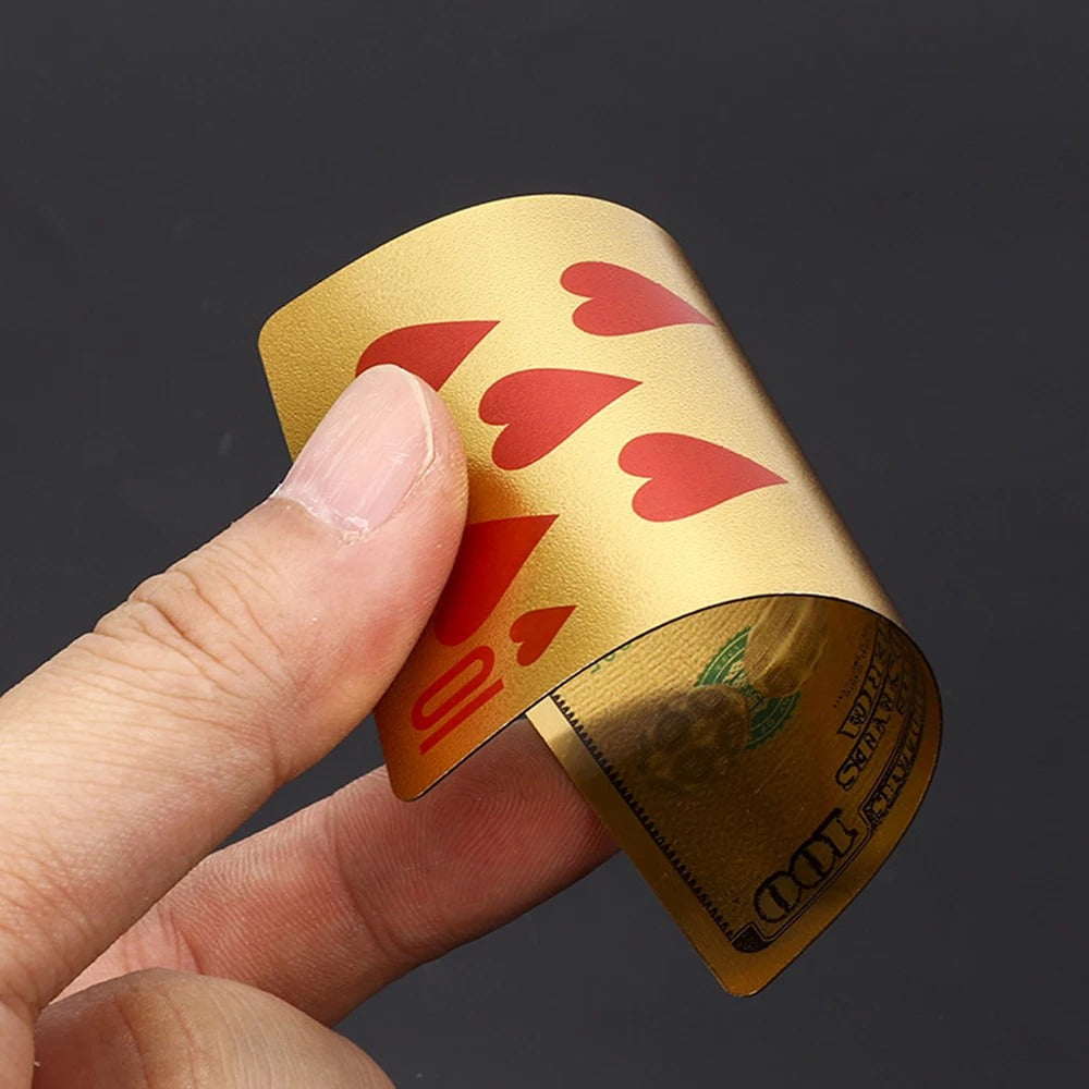 Water Proof - Golden Cards