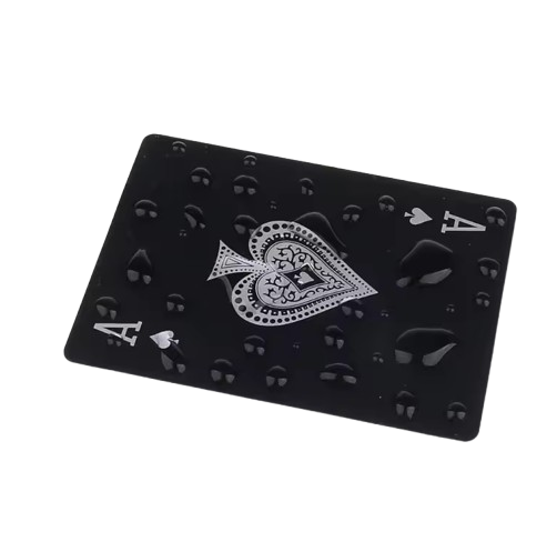 Black Blue - Waterproof Cards