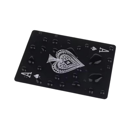 Black Blue - Waterproof Cards